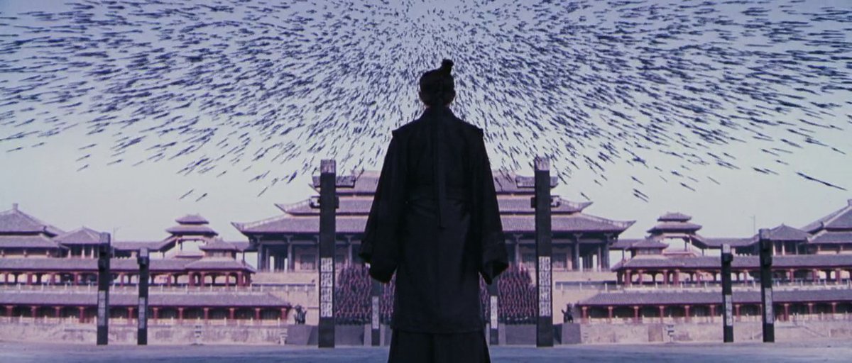 its_willyu's tweet photo. The greatest "I'm dead and I know it" moment in cinema history? https://t.co/9P08q4mRN0