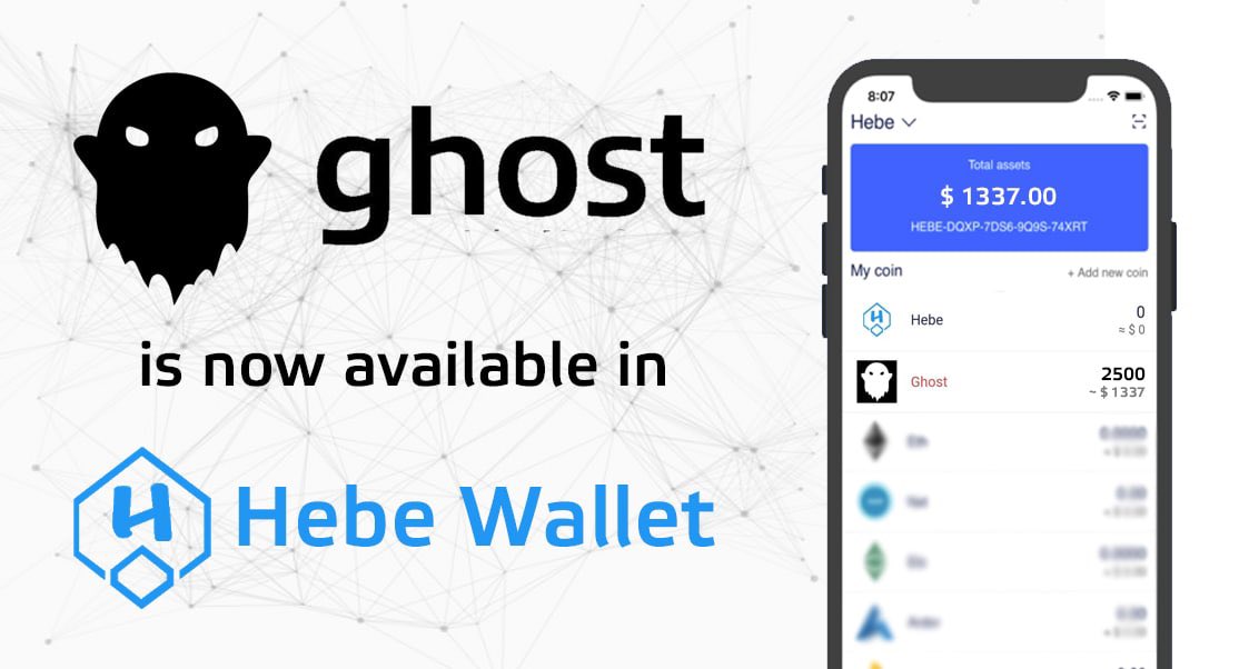 $GHOST has been listed on <a href="/BlockHebe/">zhang</a>! The mobile wallet is available for Android/iOS.