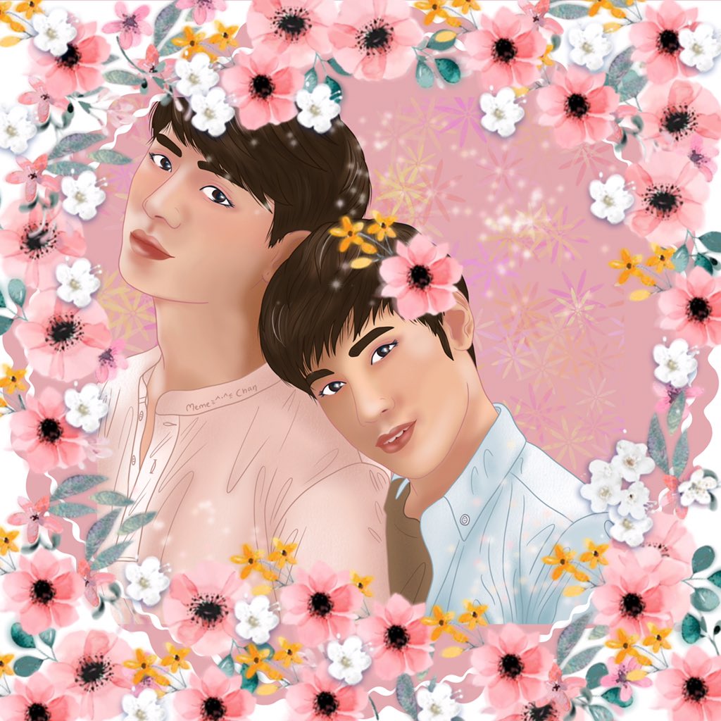 memechan💮🌸餅🌸サロメ💗KristSingto💗𓆉𓃭 tweet media
