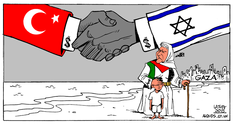 Recep Tayyip Erdoğan, the hero of Palestinians...not!

#SavePalestine