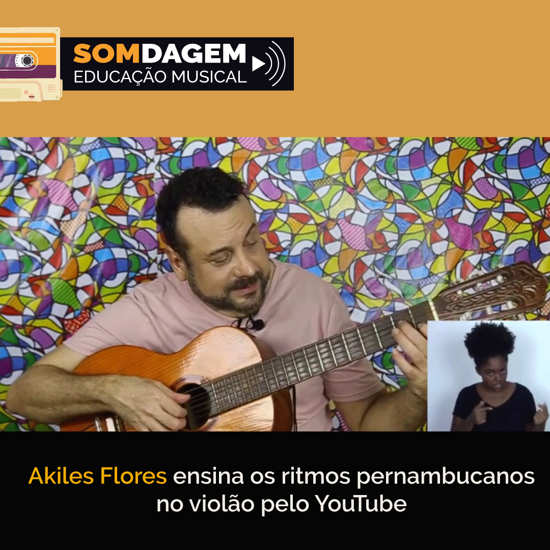 somdagem's tweet photo. Músico Akiles Flores ensina os ritmos pernambucanos no violão pelo YouTube. maracatu, ciranda, coco, cavalo marinho e frevo são alguns dos gêneros abordados https://t.co/EI4Hmrw2TL #MúsicaBrasileira #Violão #MúsicaPernambucana https://t.co/xavSA4iKLK