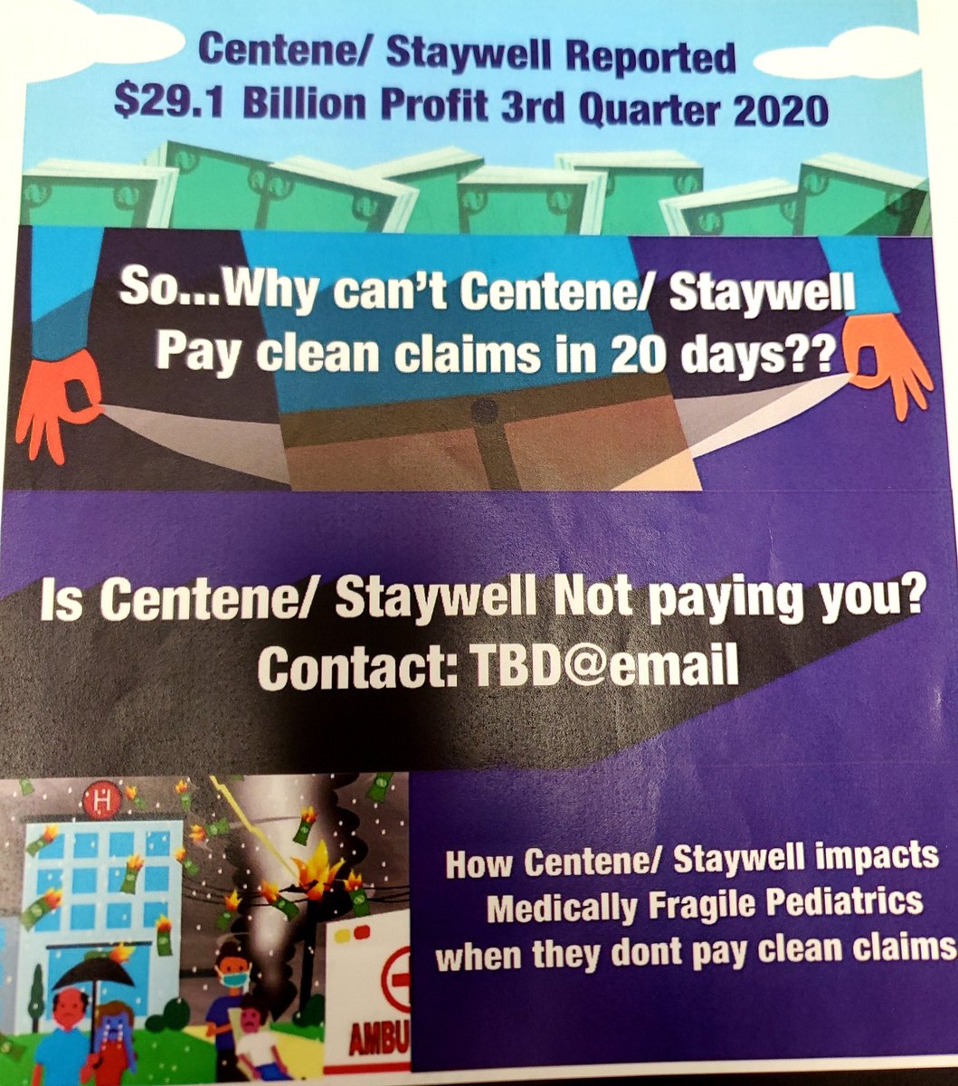 AcidSullivan's tweet photo. @AGAshleyMoody Hi! Left a vm. Plz Help us #StopCentene in FL. We have been documenting their Deceptive &amp; Fradulent Practices since July 2020 (see below). We Blew the Whistle October, when we figured out what was happening---> @LindaStewartFL can confirm. 

Help Protect FL KIDS!!! https://t.co/XFN0F58VdY