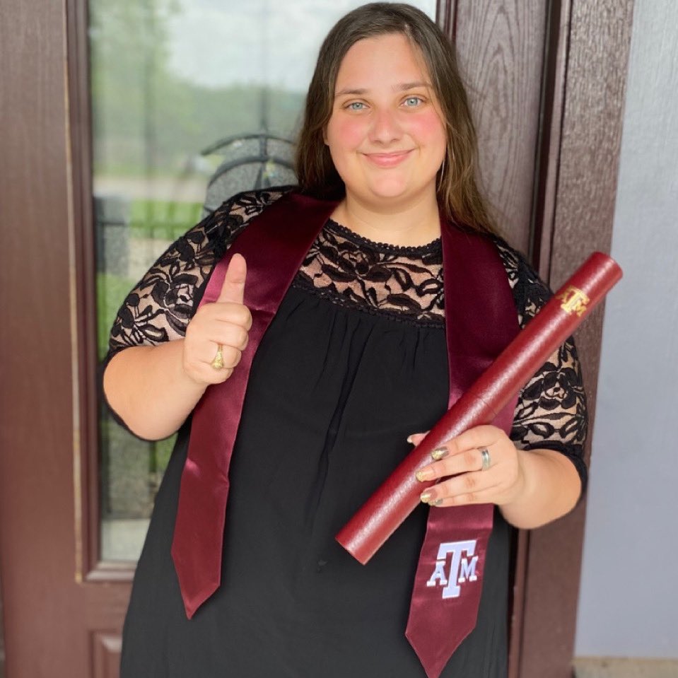 Some graduate with honors, I’m just honored to graduate.