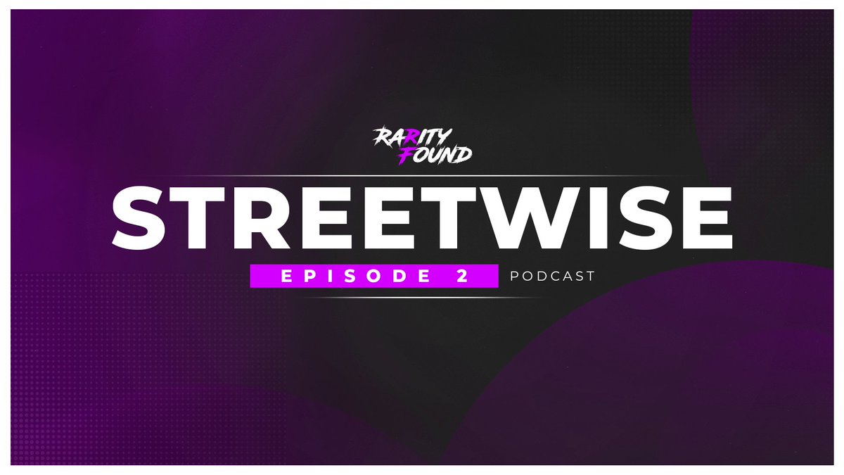 Episode 2 of our STREETWISE podcast is up! Tune in to listen to our 4 founders of Rarity Found Clothing talk all things YouTuber boxing, Jake Paul, conspiracies and get the latest updates on our first collection! 

youtube.com/watch?v=oUij_C…