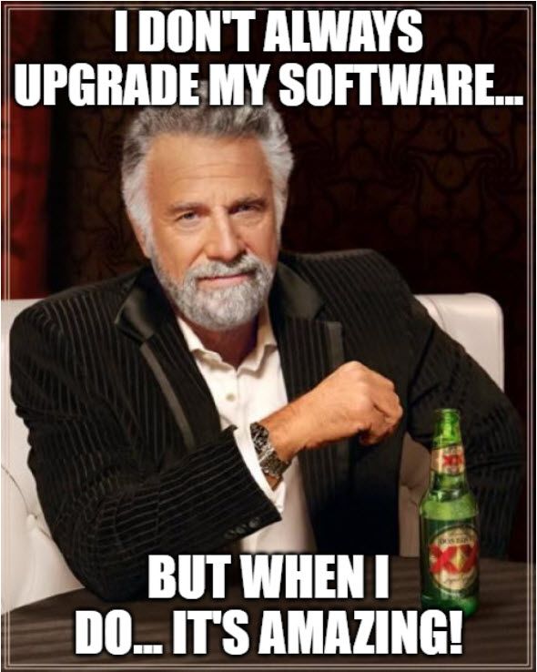 So many awesome upgrades highlighted this week. You may not always upgrade...but when you do...it's gonna be ah-mazing! Contact your CEM &amp; get all the goodies: New AP Transaction Entry App, Enertia Land App, Production Inquiry Enhancements, and many many more! #Upgrade #21Spring