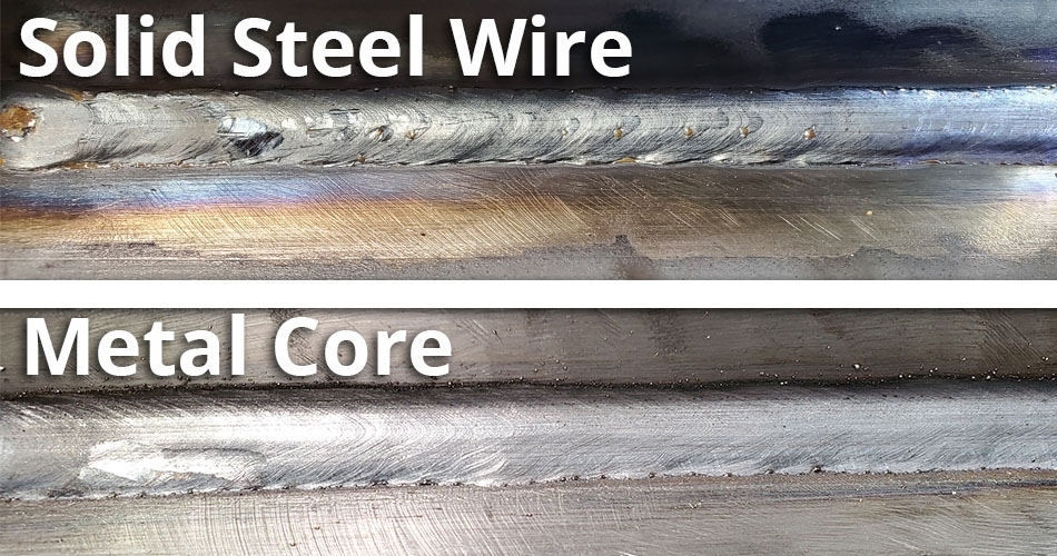 _generalair's tweet photo. Weld of the Week:
Check out these two weld. The top weld is a ER70S-6 solid steel wire pulse spray. The bottom weld is a E70C-6M Metal Core pulse spray.

Which one do you like more?

#generalair #generalairwelding #weldingsupply https://t.co/6S3F2WPpaL