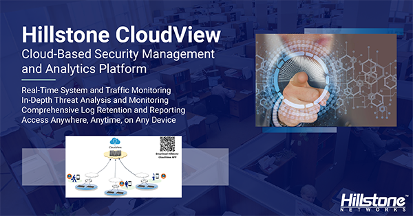 Hillstone_Net's tweet photo. The Hillstone #CloudView service empowers security administrators to take swift action with real-time centralized monitoring of multiple devices, traffic and threat analytics, real-time alarms, as well as comprehensive reporting and log retention.
https://t.co/34G3MEfsum https://t.co/GKKcFWxGNm
