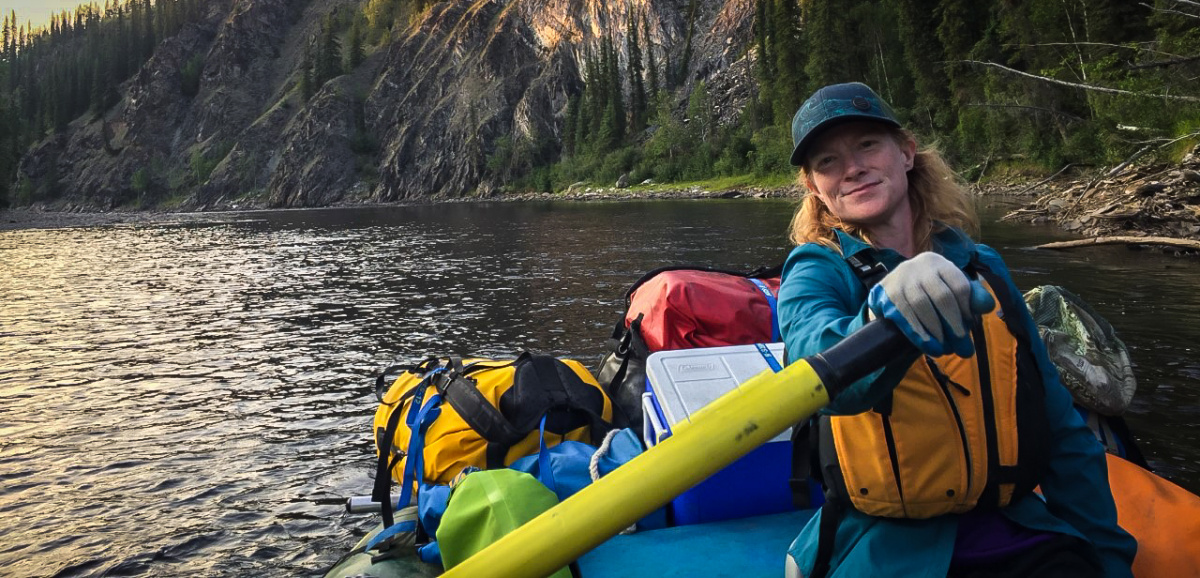 #ICYMI Why a woman who's done it all says being a Bureau of Land Management - Alaska  park ranger is the perfect fit. #TeamPublicLands