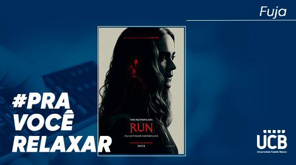 Quem gosta de suspense psicológico e muita reviravolta se prepare porque o #PraVocêRelaxar de hoje é todinho para você! Fuja é um filme original da Netflix que vai fazer você roer todas as unhas e ficar igual a esse emoji: 🤯

Dê o play e nos conta o que achou! 💛