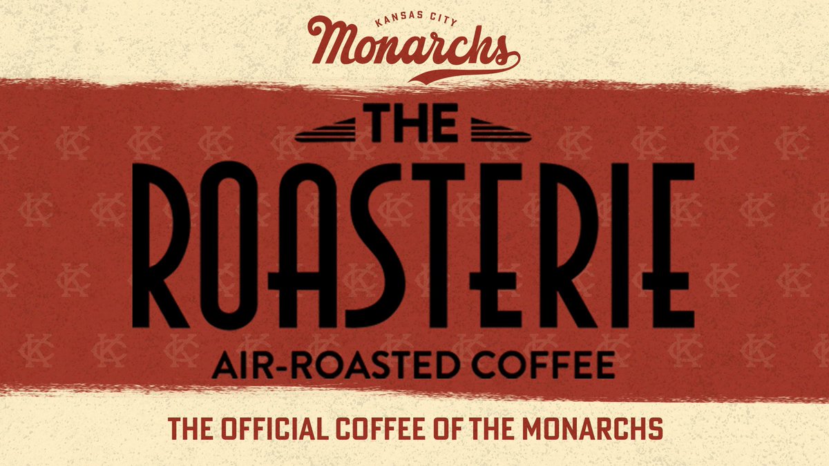 We are proud to announce <a href="/TheRoasterie/">The Roasterie</a> is the official coffee of the 2021 Kansas City Monarchs.