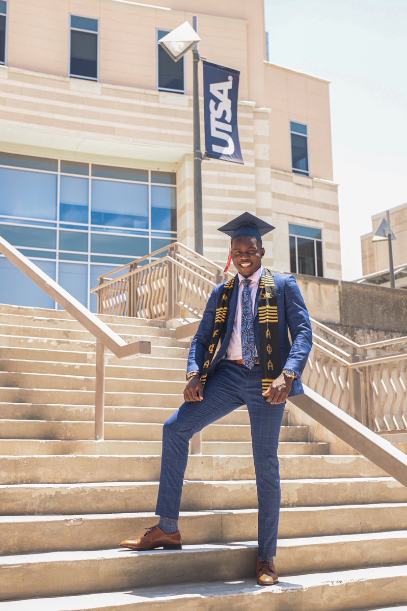 Yeahh_ItsSammm's tweet image. “Commit to the LORD whatever you do, and your plans will succeed.” Proverbs 16:3

Been a long time coming, it’s been one hell of a journey but I’m grateful to God for seeing me through.

B.B.A., Information Systems &amp;amp; Cyber Security
May 16th, 10am
#UTSA #GradSzn