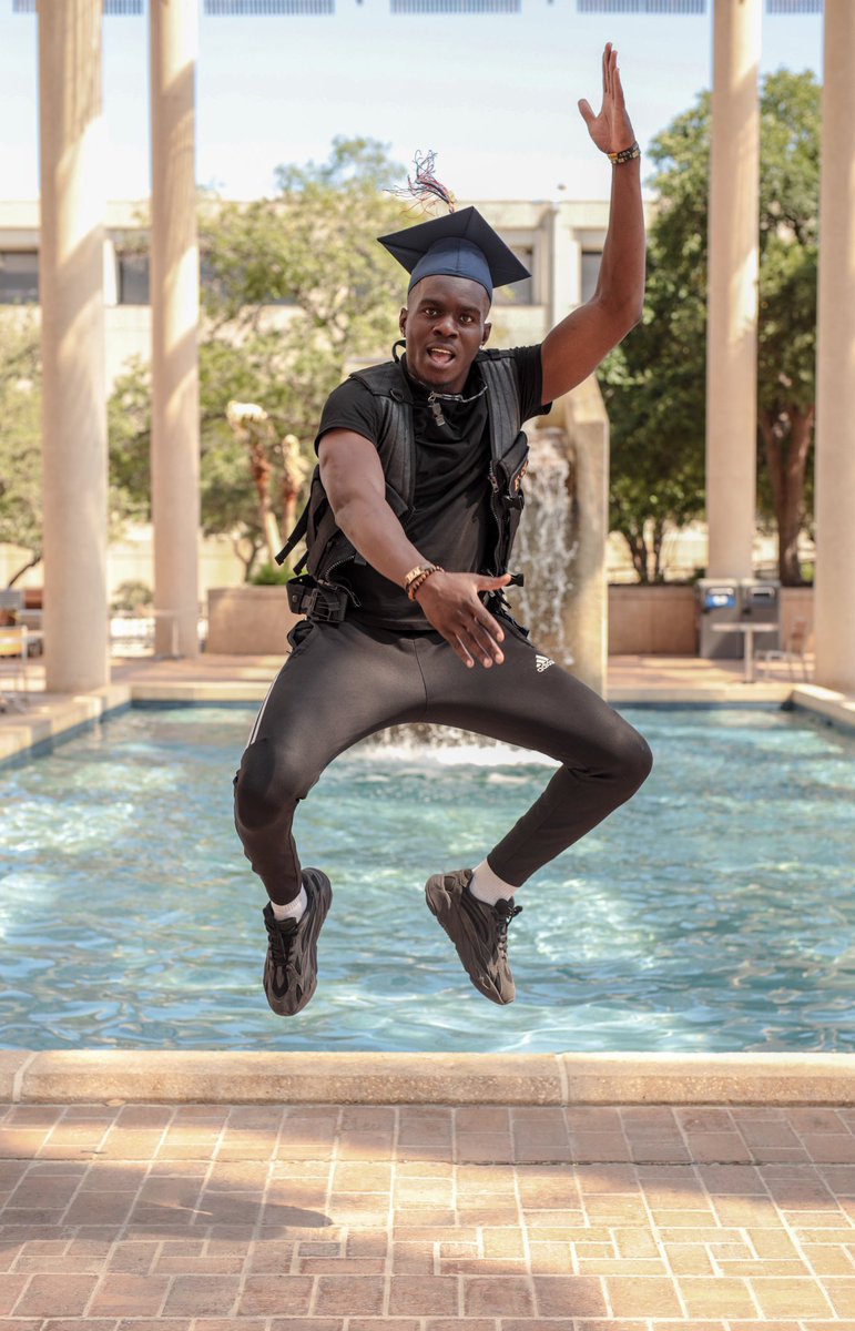 Yeahh_ItsSammm's tweet image. “Commit to the LORD whatever you do, and your plans will succeed.” Proverbs 16:3

Been a long time coming, it’s been one hell of a journey but I’m grateful to God for seeing me through.

B.B.A., Information Systems &amp;amp; Cyber Security
May 16th, 10am
#UTSA #GradSzn