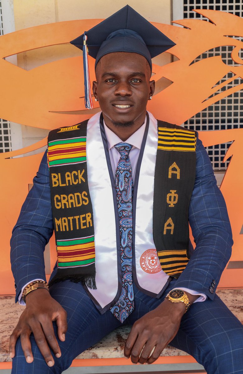 Yeahh_ItsSammm's tweet image. “Commit to the LORD whatever you do, and your plans will succeed.” Proverbs 16:3

Been a long time coming, it’s been one hell of a journey but I’m grateful to God for seeing me through.

B.B.A., Information Systems &amp;amp; Cyber Security
May 16th, 10am
#UTSA #GradSzn
