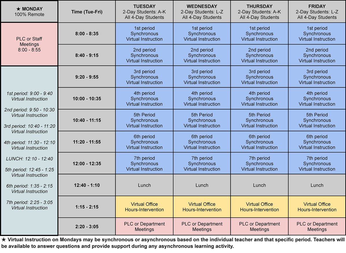RBHS Principal tweet media