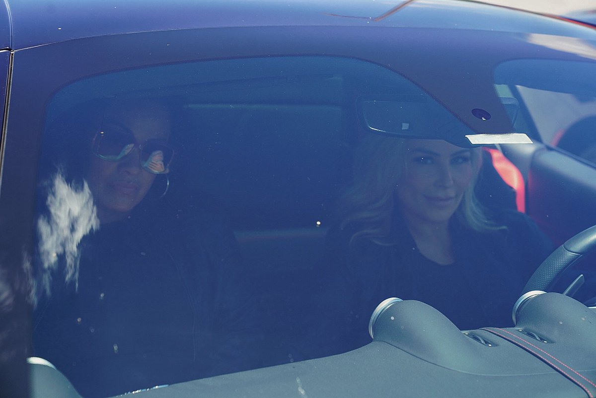 WWE's tweet photo. .@NatbyNature &amp; @TaminaSnuka have arrived in style with a chance to capture the #WWE Women’s Tag Team Titles! #SmackDown https://t.co/E3z2eNguuY