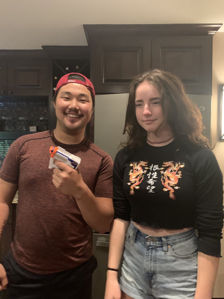 Well that was quick. Erinn Fielder of team Founding Fathers eliminated. @tonkaAssassins