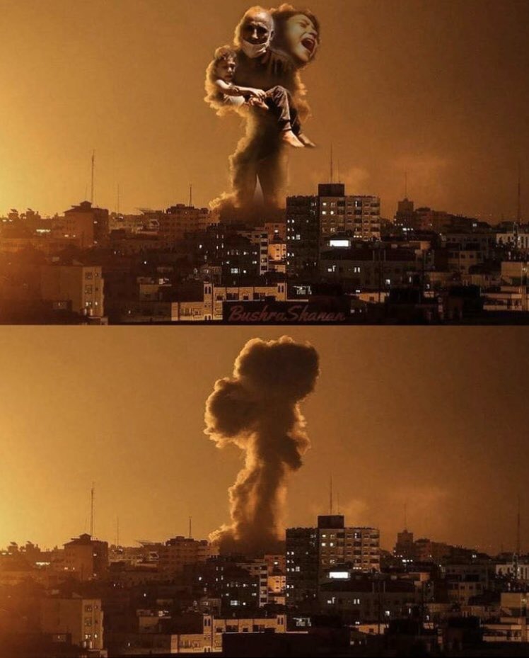 عبثًا تحاول لا فناء لثائرٍ 🇵🇸✌🏼
#gazaunderattack