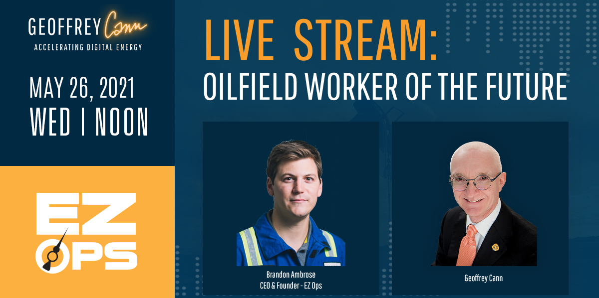 Hitting roadblocks in #fieldoperations #digitization? Maybe you're underestimating the role of operations teams. Join @GeoffreyCann’s #livestream interview with @EZ_Ops CEO Brandon Ambrose to see how best to engage operations teams for #techadoption:  hubs.la/H0NbzkH0