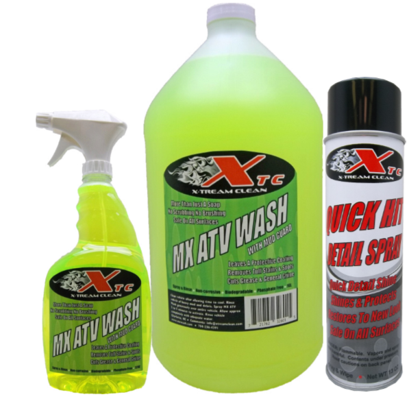XTreamClean's tweet image. mxwash.com
Complete cleaning solutions package for all off-road endeavors.  ⠀⠀
#xtreamclean #bikewash #bikeshine #atvwash #cyclewash #motocross #harescramble #motorcycle #atv #powersports #mx