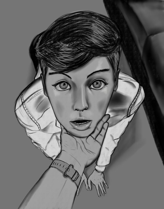 Drew another sexy pose by @NotAShyBoi https://t.co/zJxHtZf5y3