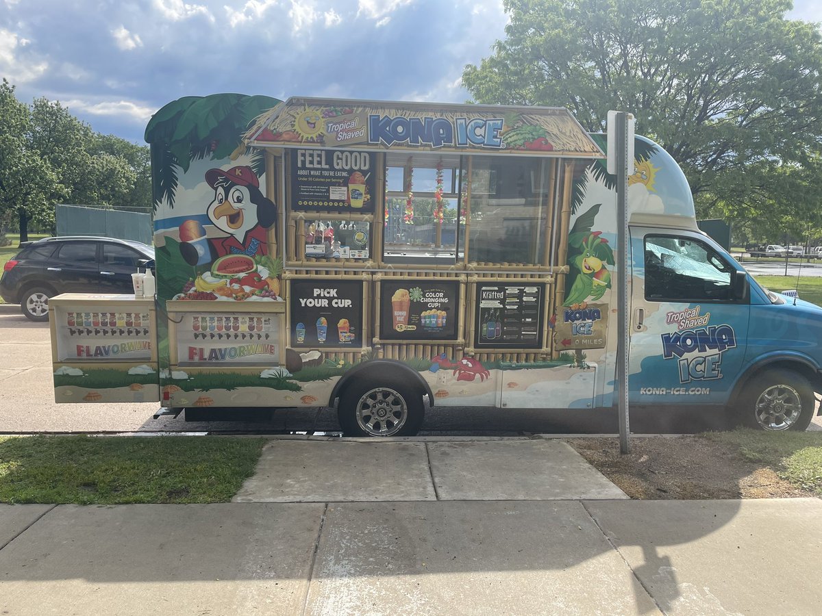 Thank you Kona Ice and the L’Ouverture PTO for the Kona Ice on our Field Day!  #lomagnet #wpsproup