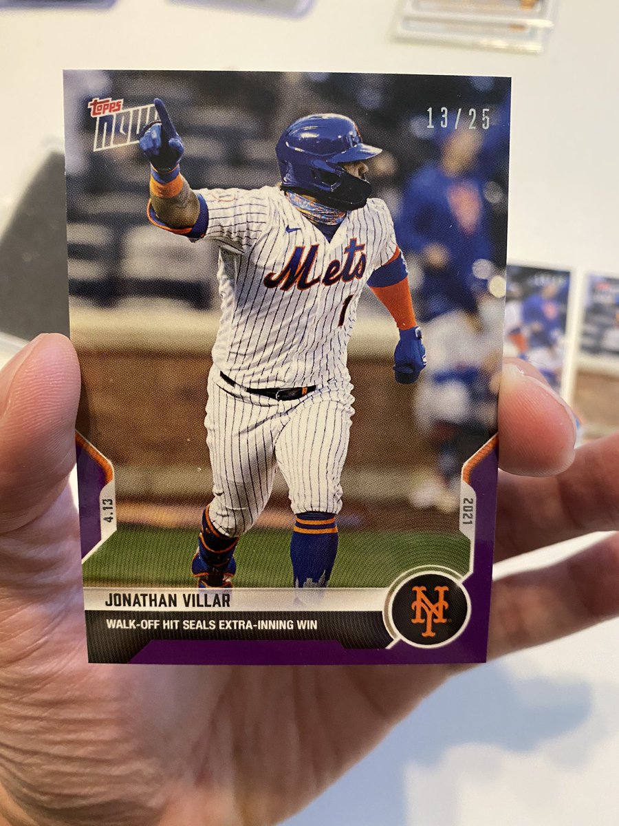 OutlawMasks's tweet photo. Jonathan Villar Topps Now 13/25 Card wearing Outlaw Masks, let’s go! ⚾️ https://t.co/1QxkJa6Lob