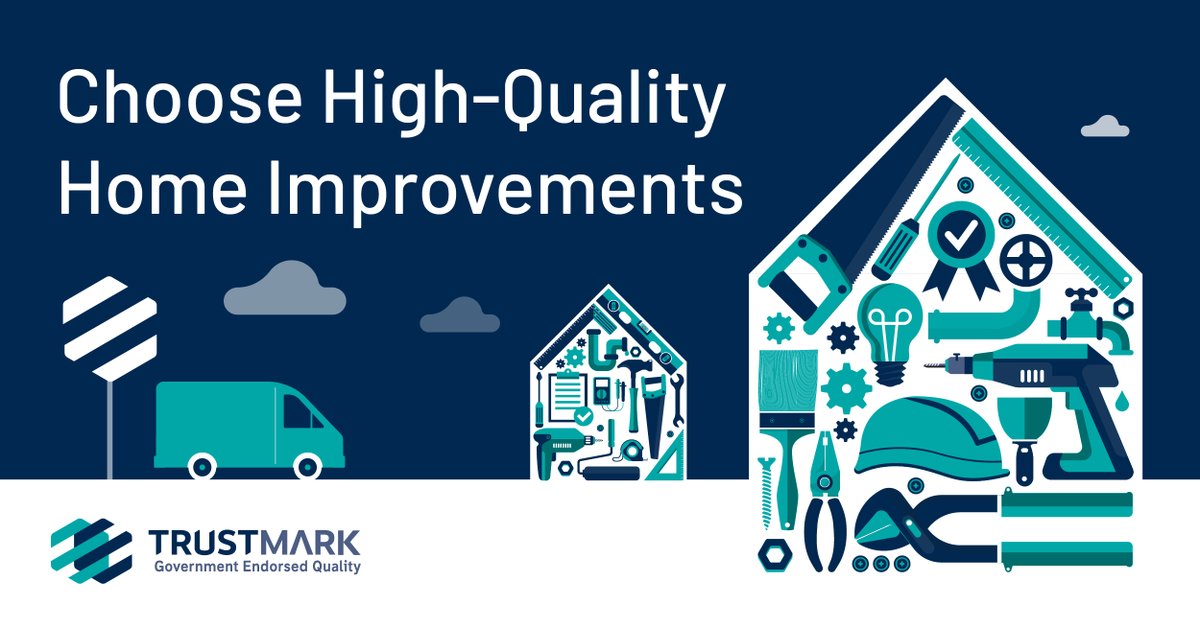 TrustMarkUK's tweet photo. Did you know choosing a #TrustMark tradesperson assures you Government Endorsed Quality and robust consumer protection?

 Find a TrustMark Registered Business by visiting our website > https://t.co/xf9loHlPgt https://t.co/D32dqztBwI