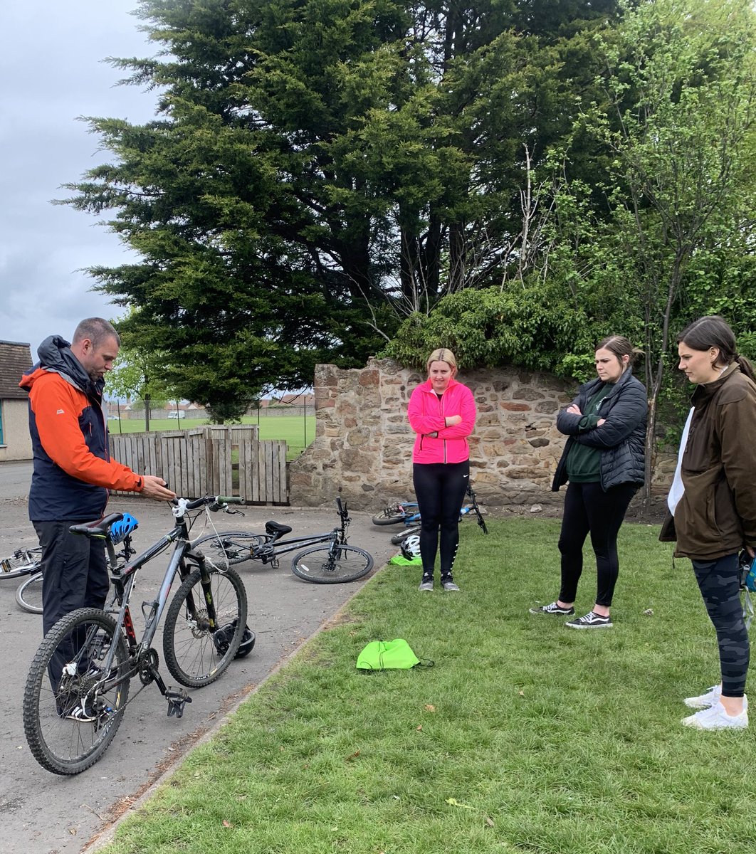 Congratulations 🥳 to <a href="/PrestonTowerPS/">Preston Tower Primary School</a> P7 teachers. All successfully completed their Bikeability Scotland Instructor training today. 🌟🚲 <a href="/BikeabilityScot/">Bikeability Scotland</a> <a href="/ELOutdoorEd/">ELothianOutdoorLearn</a>