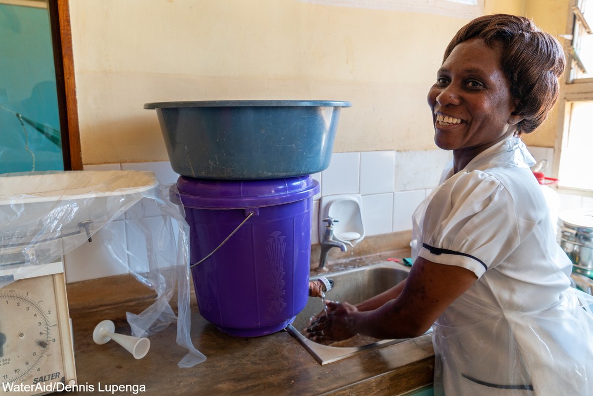 At #WHA74 a virtual <a href="/wateraid/">WaterAid</a> team will call on world leaders to ensure that urgent investment in #hygiene and public health is central to responding to #COVID19 and rebuilding after the pandemic 

Read more 👉washmatters.wateraid.org/world-health-a… 

#WASHinHCF #HygieneforHealth