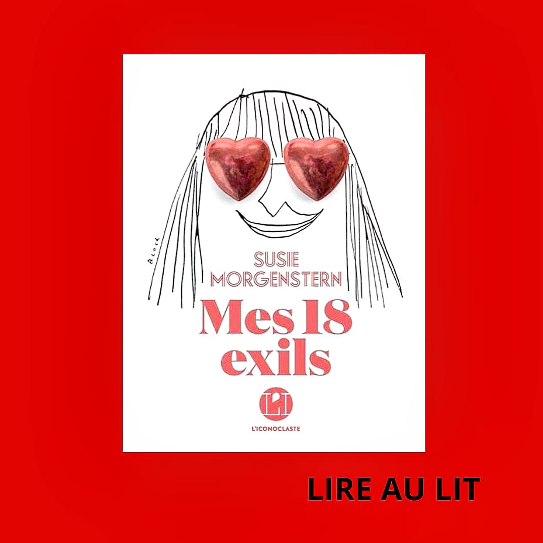 au_lire's tweet photo. ❤️ Elle est extra Susie Morgenstern et sa vie est tellement plus folle qu'un roman! ❤️ Je vous en parle ici, sur LIREAULIT 😉 https://t.co/nn56nxGKlL

@Ed_Iconoclaste #susiemorgenstern #mes18exils #autobiographie #coupdecoeur #chroniqueenligne https://t.co/38vy526Lha