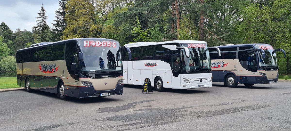 HodgesCoaches's tweet photo. Three of the Hodge's A Team, Simon, Toby & Elliot waiting to collect their passengers today. Quality brings peace of mind. Call us on 01252873131 #CoachHire #HodgesCoaches #QualityCoachHire #FamilyBusiness #CoachHireNearMe #MiniBusHire #WeddingTransport #StudentTransport #Events https://t.co/fH56zlyB80