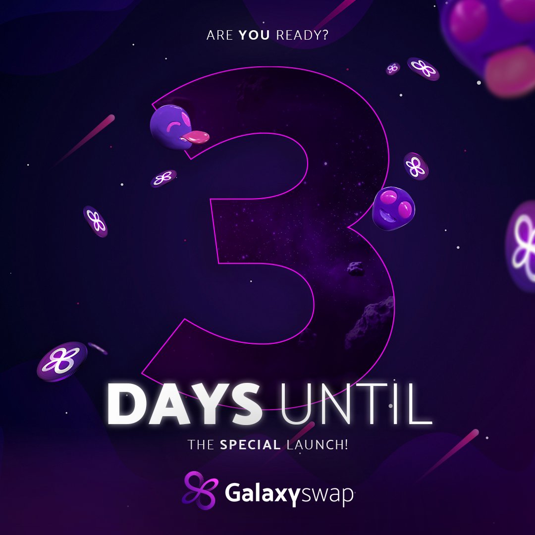 GalaxySwapX's tweet image. It's #FridayMorning but we wish it was Monday 🚀🚀🚀

The Space Station is ready. Are you? 😏

#GalaxySwapMay17 @SafeGalaxyToken