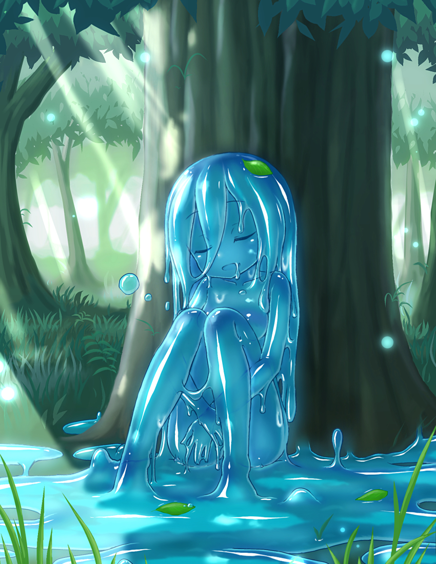 Слайм герл Slime Girl