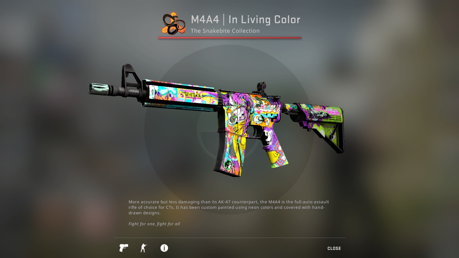 M4a4 spider lily bs st фото 38