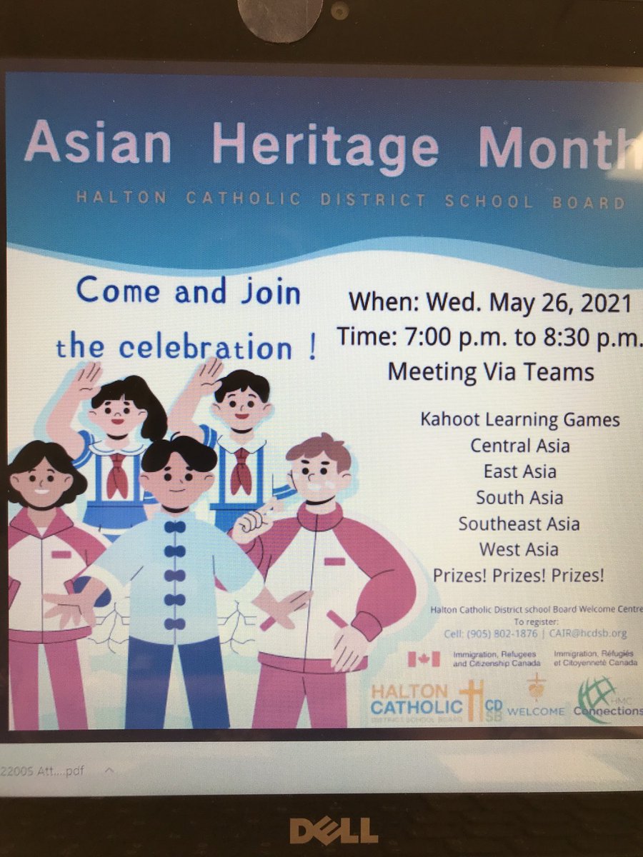 This evening looks like fun! Check it out #hcdsbesl  #StJPhcdsb