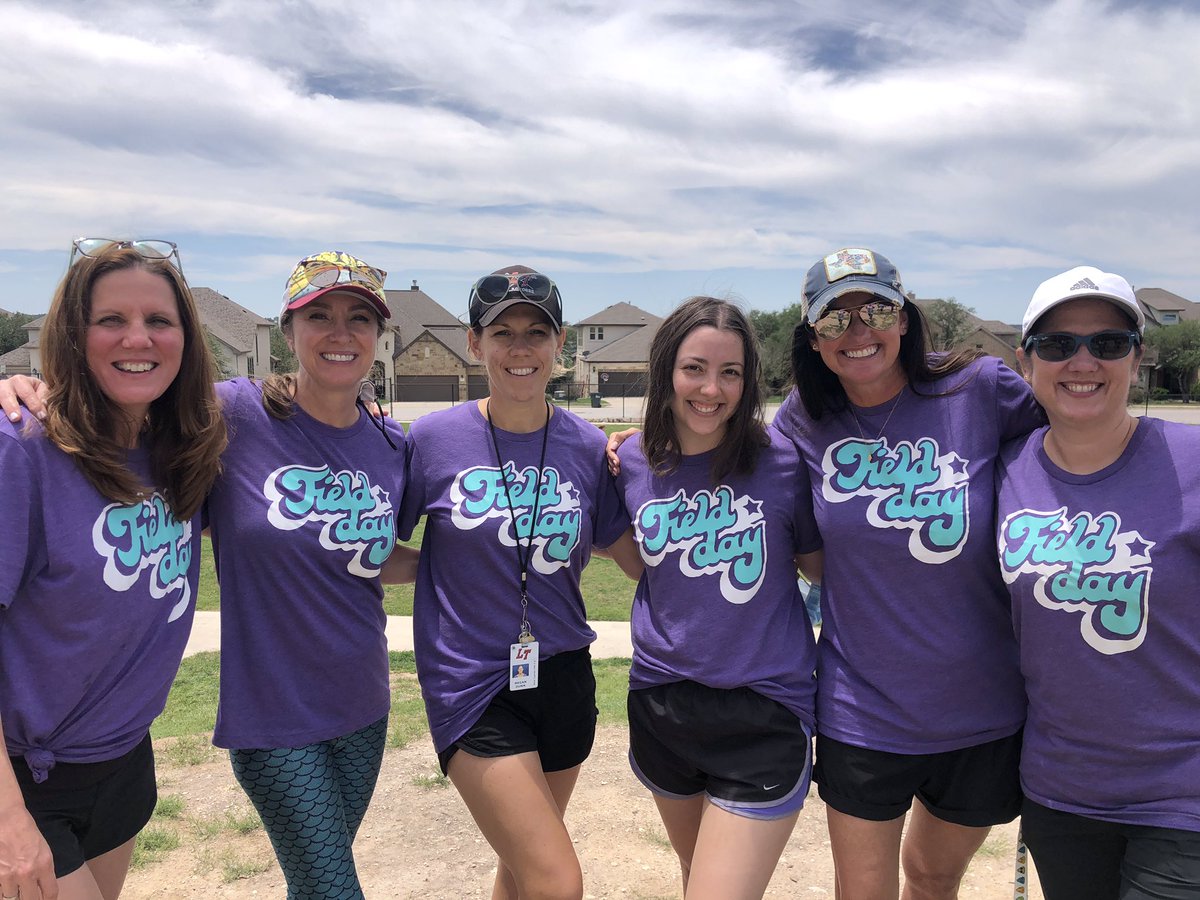 Field Day 2021 #alittlelate #lovemyteam <a href="/LeannaPestaEdD/">Leanna Pesta, Ed.D.</a> <a href="/principalwch/">WestCypressHills El</a>