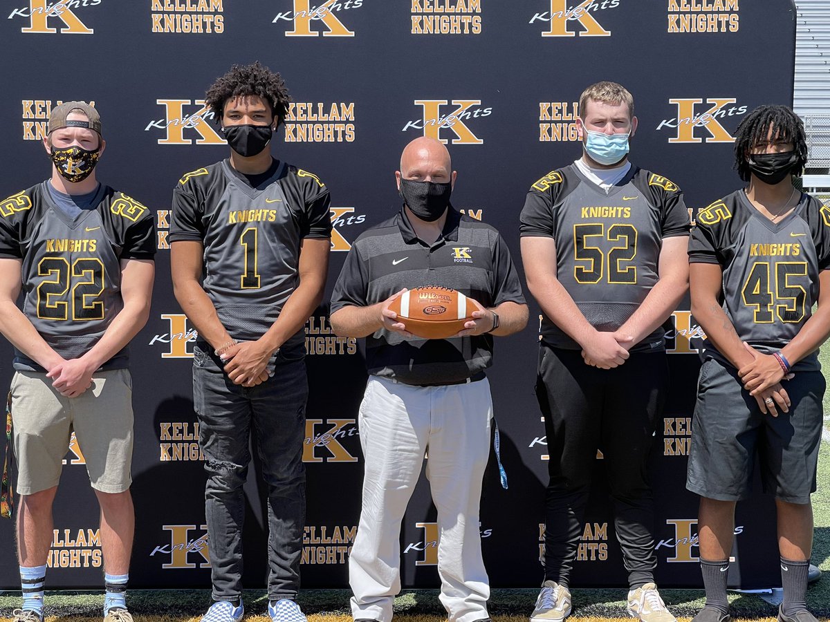 KellamHigh's tweet photo. Kellam is proud to announce Brian Neas as the new head football coach.  We congratulate Coach Neas and are excited for the new opportunities that await Knights Football. https://t.co/ZQGIhF6QiW