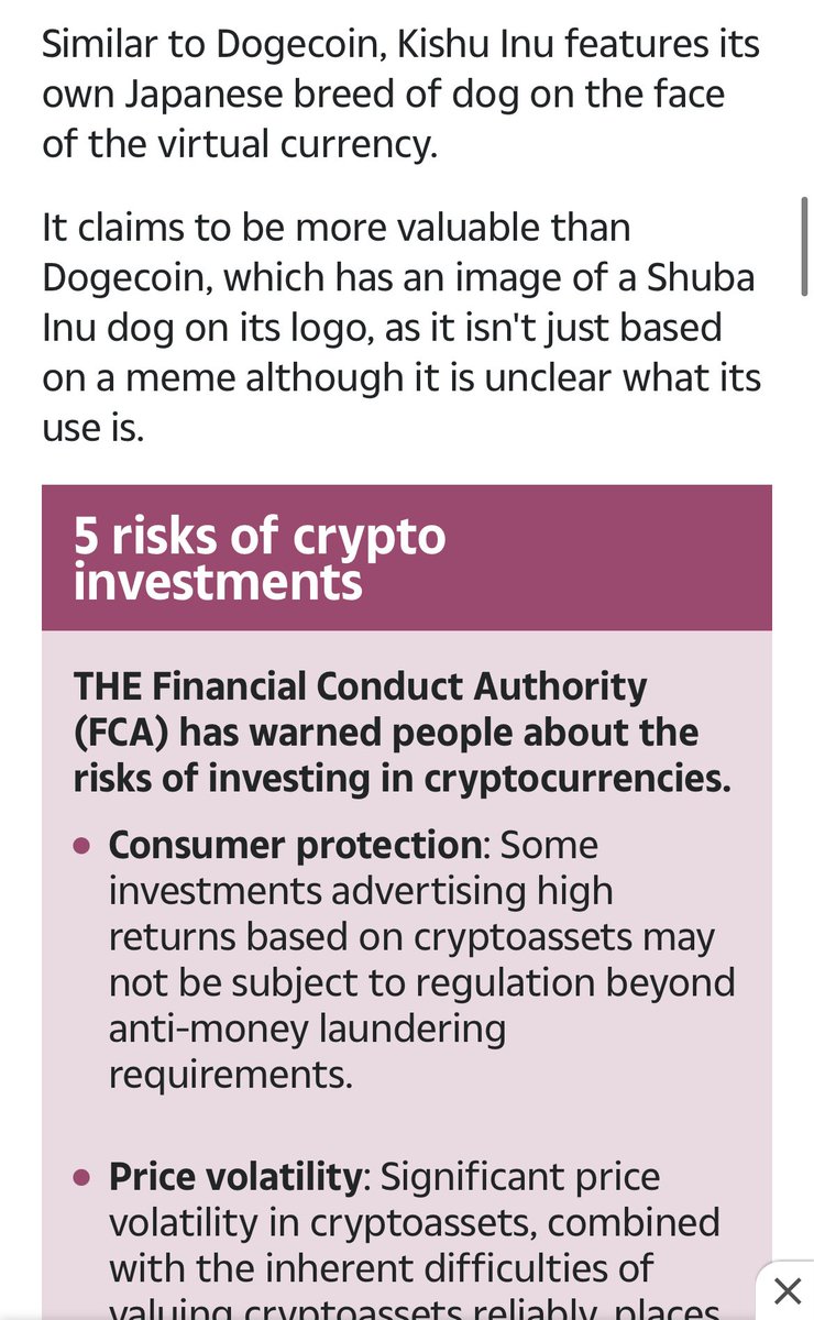 xlinhnhi's tweet photo. We are on the Sun UK news... 🤩 $Kishu #cryptogem https://t.co/NFbPd0qFu1