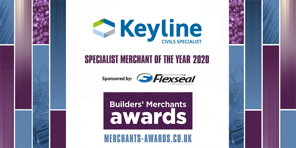 Fernco (@ferncoltd) on Twitter photo Congratulations to BM Awards 'Specialist Merchant of the Year' winner <a href="/KeylineCivils/">Keyline Civils Specialist</a>
<a href="/BMerchantsNews/">Builders' Merchants News</a>
#BMAwards20 #merchantsmates Congratulations to BM Awards 'Specialist Merchant of the Year' winner <a href="/KeylineCivils/">Keyline Civils Specialist</a>
<a href="/BMerchantsNews/">Builders' Merchants News</a>
#BMAwards20 #merchantsmates