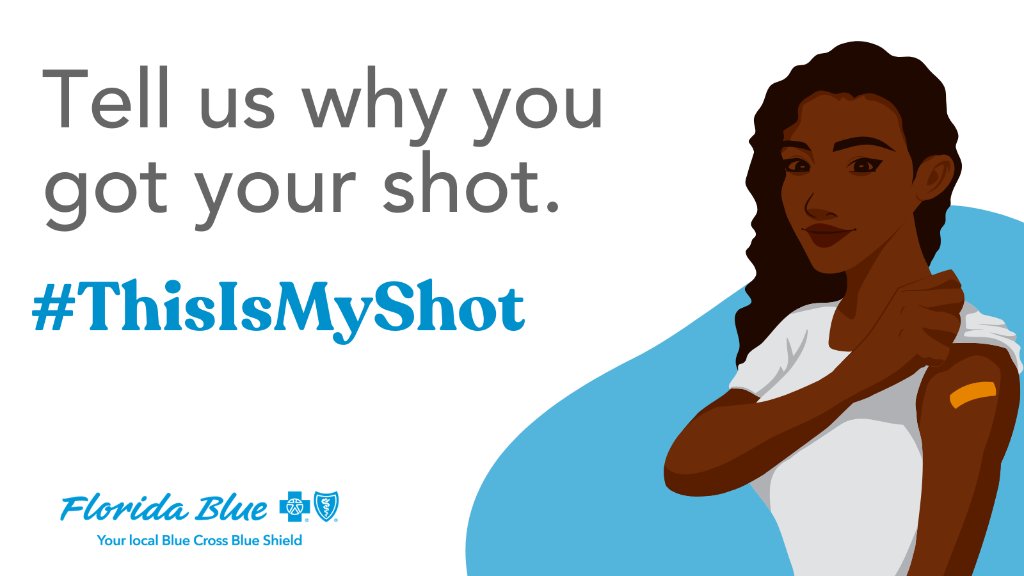 Tell us why you got your shot and what you're ready to get back to using #ThisIsMyShot