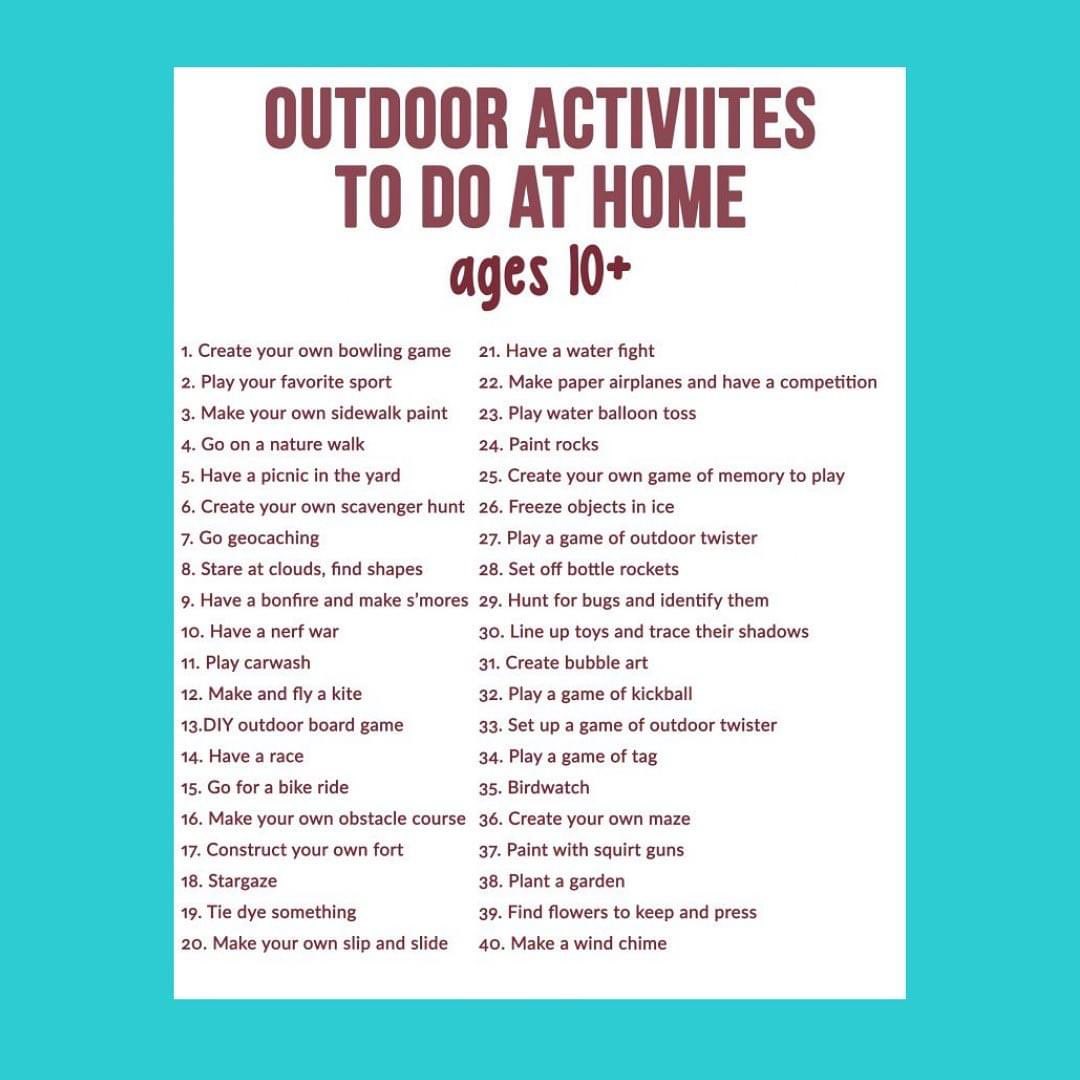 It’s so easy to forget to take breaks when we’re having to stay at home pretty much all day everyday. Here are some activities that could help you and your loved ones be more active!  🏋🏼‍♀️🏒🚴🏼 #bbbslethbridge #ignitepotential #biggertogether  #yql