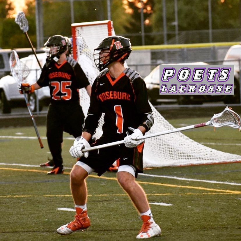 Introducing Kale Lanza! Kale is from Roseburg, OR and played his high school lacrosse at Roseburg High School #poetpride #whittieriscoming 😎✒️🌴🌴