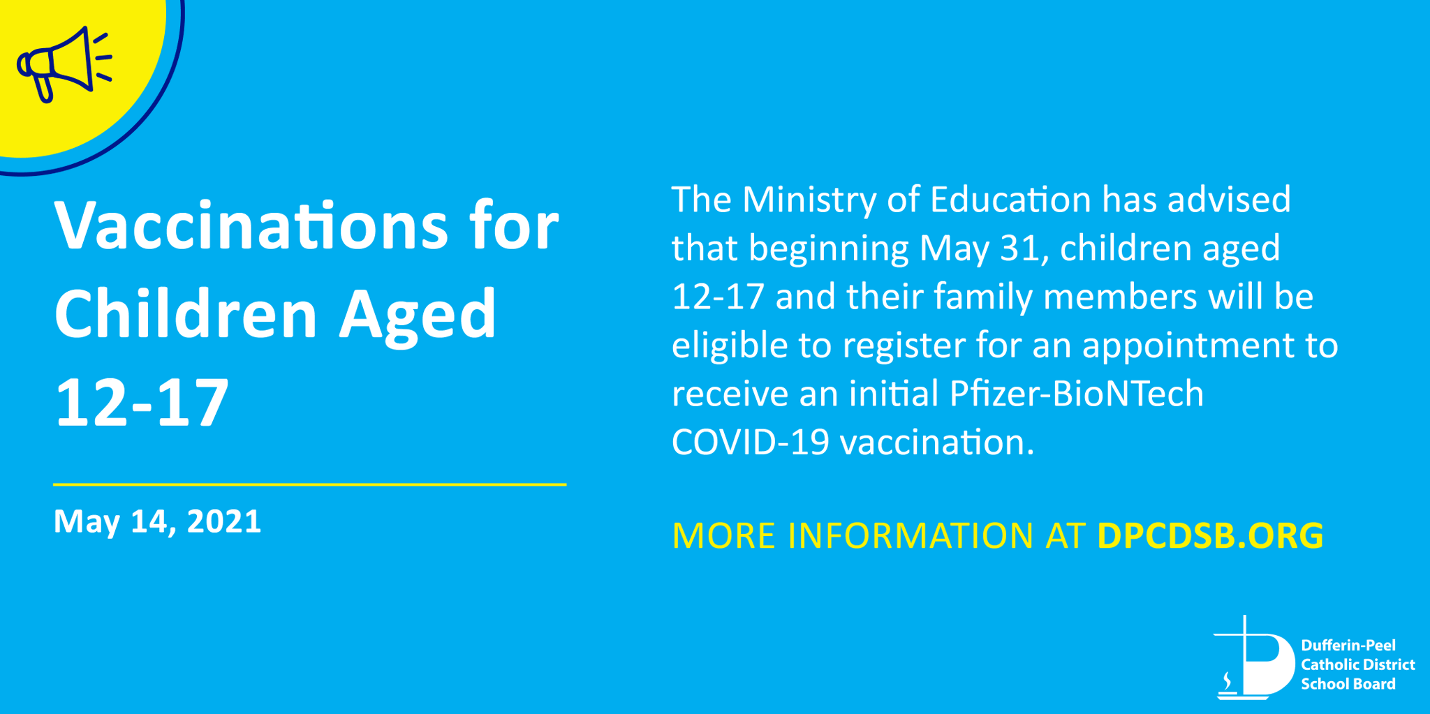 DufferinPeel Catholic District School Board on Twitter "The Ministry