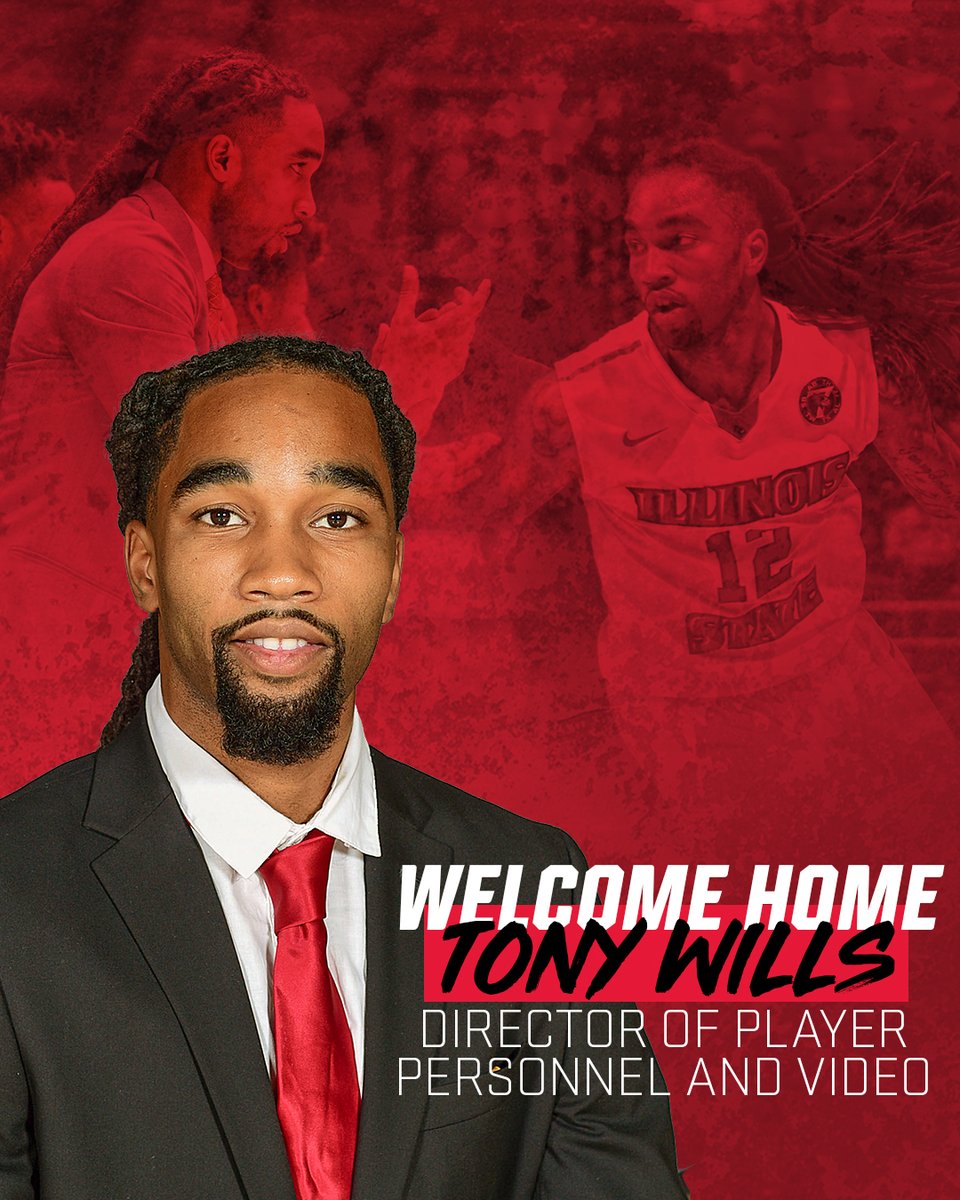 Welcome back home Tony!!

Illinois State head men's basketball coach Dan Muller has announced that Tony Wills has been hired and John Putyrski promoted for the upcoming season.

📰 | goredbirds.com/news/2021/5/14…