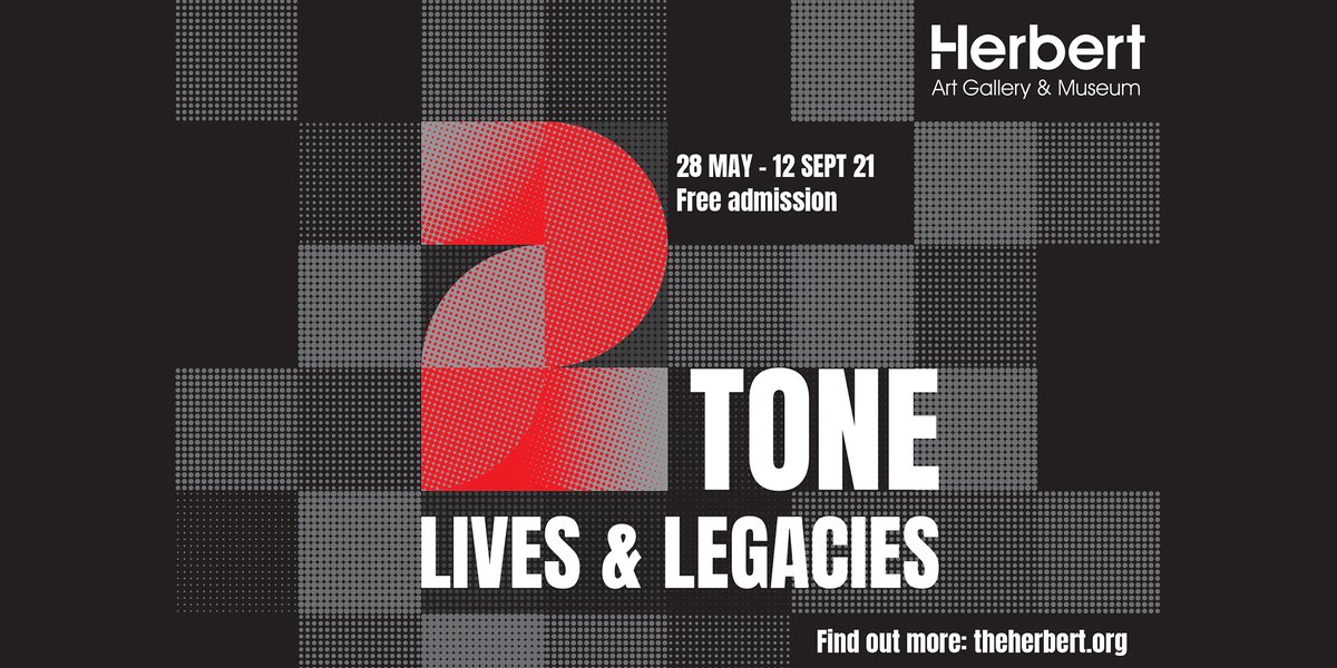 Amazing! Over 1000 tickets have now been booked for #2TONE2021

Book yours today if you want to see the exhibition early - it is open until 12 September 2021.

#2TONE2021 is ticketed until the end of June, subject to government guidance.

▶️ eventbrite.co.uk/e/2-tone-lives…