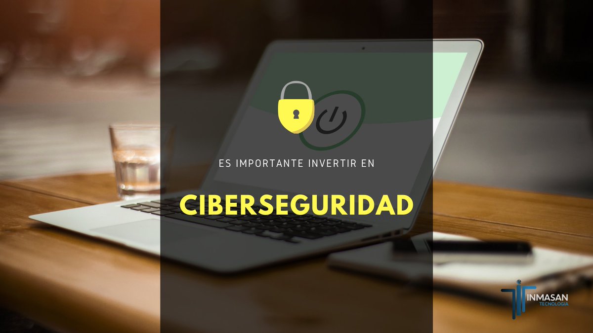 inmasantech's tweet photo. La importancia de la #ciberseguridad en las empresas:

https://t.co/OFW75D8LjW https://t.co/5lZ2yCBgcF