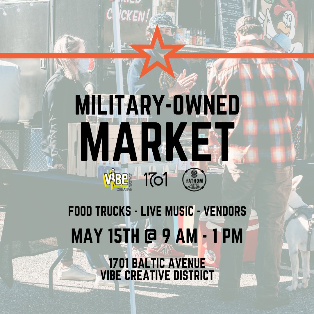 1701Vb's tweet photo. Supporting local heroes &amp; small business owners! See you Saturday! 
#ViBeCreativeDistrict #smallbusinessowners https://t.co/Us4AJAl8mD