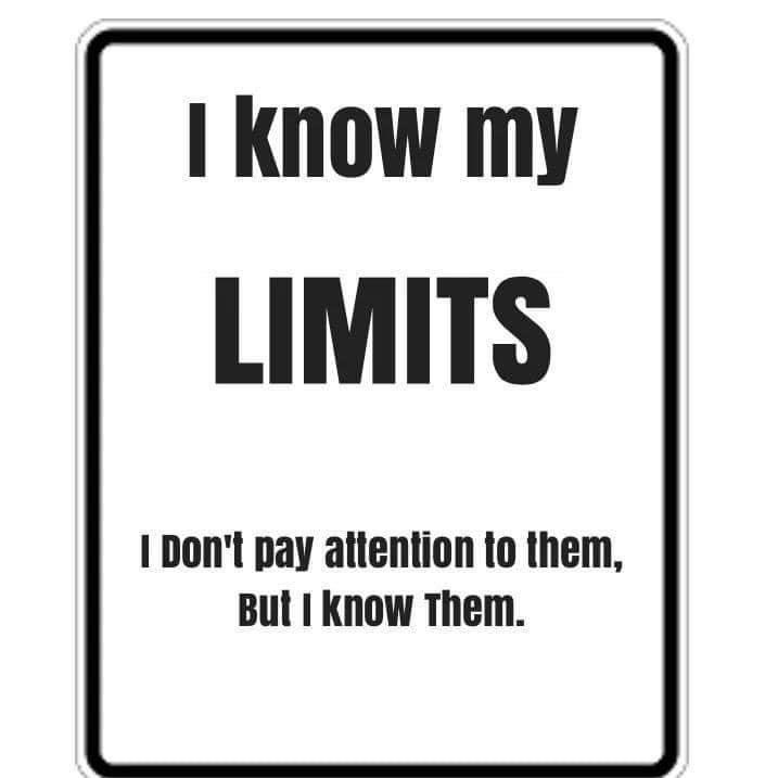 chaplainlc's tweet image. Limits