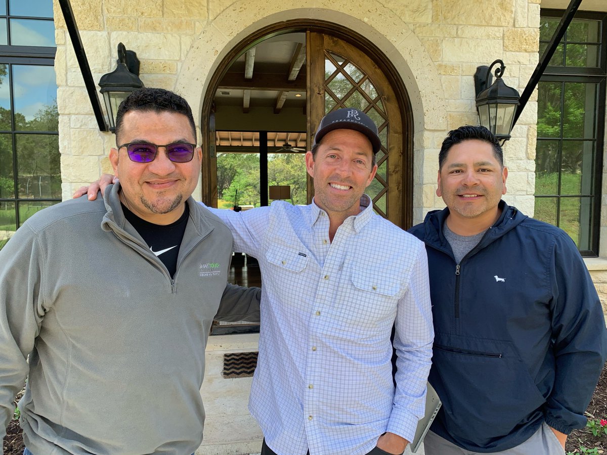 SmartTouchInt's tweet image. This week Robert Cowes, Henry Medrano, Sarah Callaway, and Maddie Suhling took a trip out to visit Landon Marino with PRP in Austin, TX. 

We&apos;re excited to continue our work! bit.ly/3tOIqRB