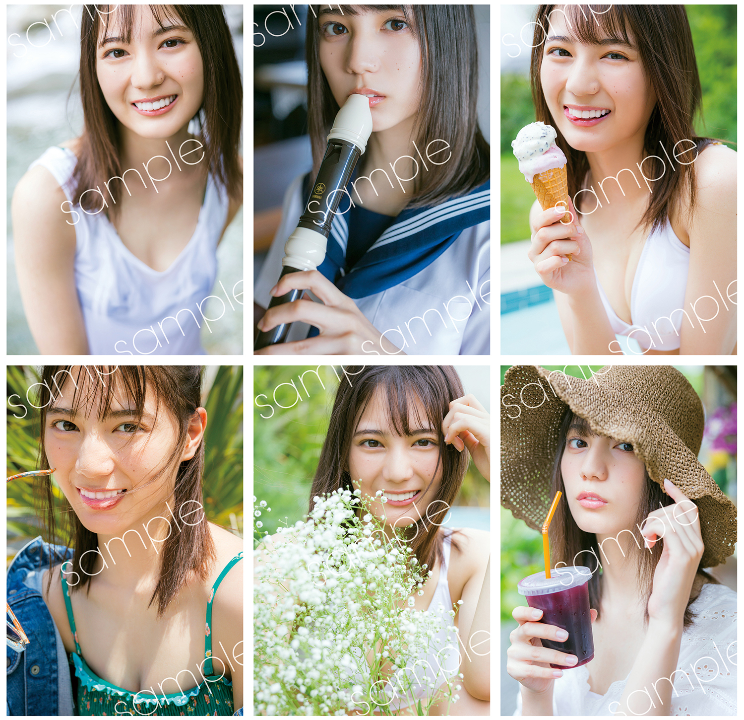 グッドふとんマーク取得 小坂菜緒 1st 写真集「君は誰?」特典 ポスト